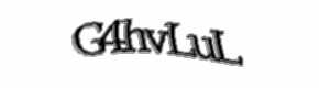 Security check image, please type the characters shown